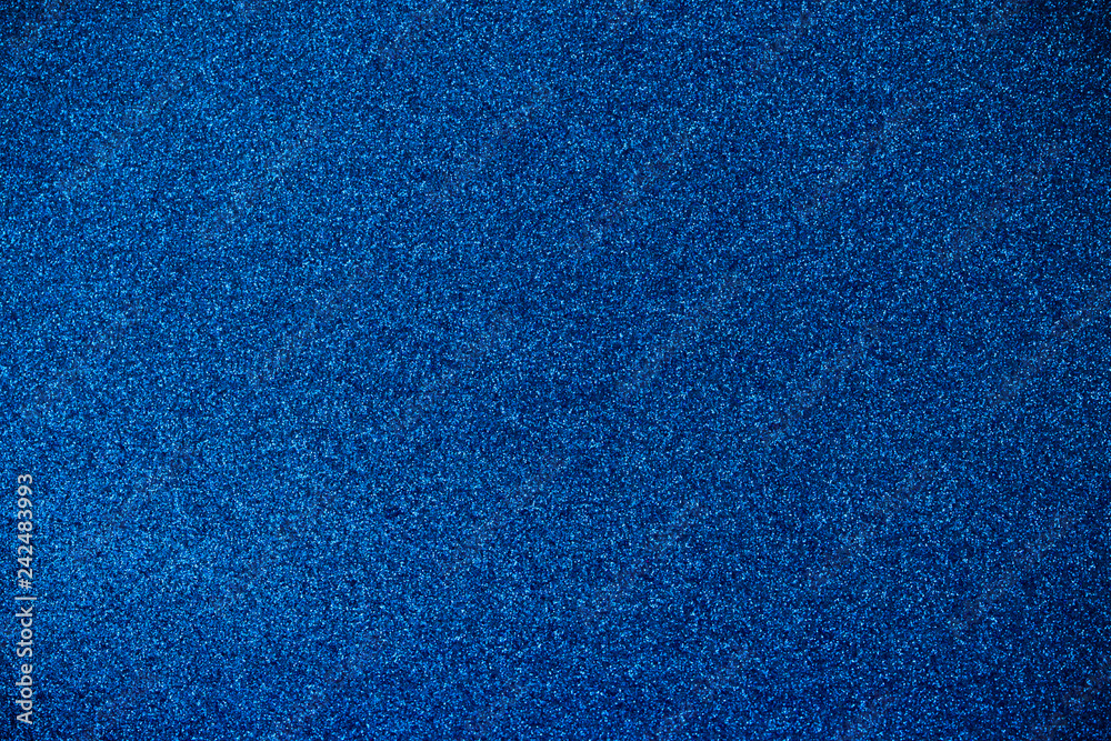 Blue glitter christmas abstract background in focus. Luxury backdrop. Blue glitter christmas abstract background in focus. Luxury backdrop.