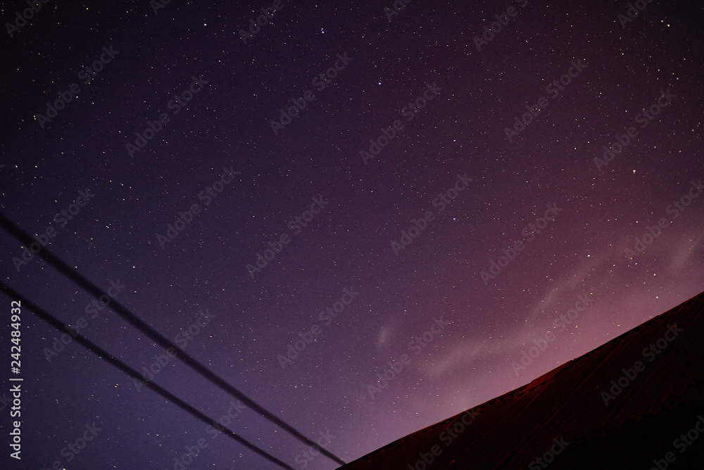 Naklejka premium Nebula