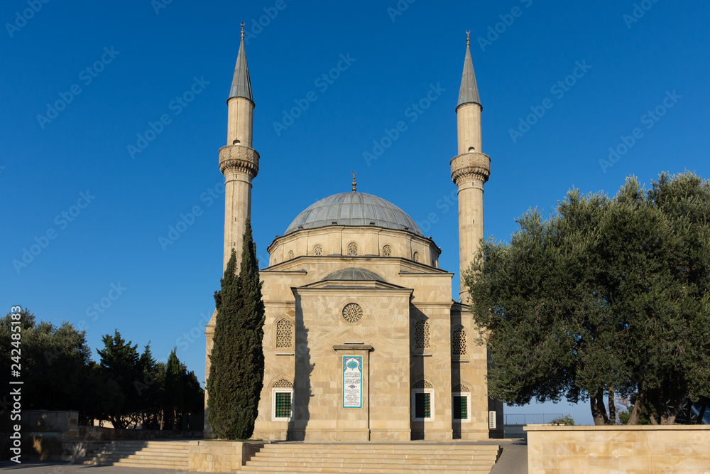 Mosquée des martyrs Shehidler Khiyabani, Bakou, Azerbaïdjan