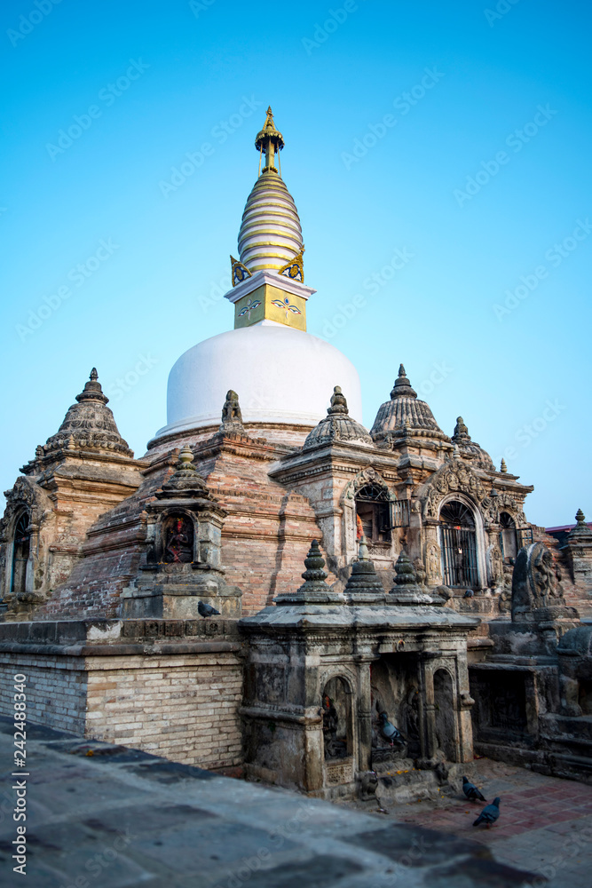 Fototapeta premium Buddhist temple in Nepal