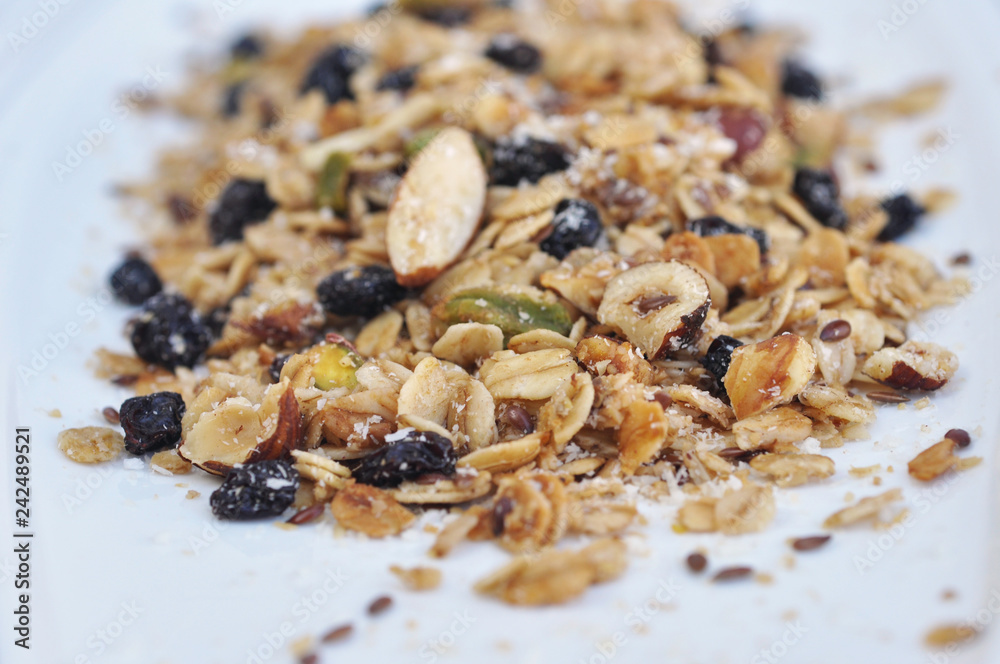 Lemon Coconut Granola Lemon Coconut Granola