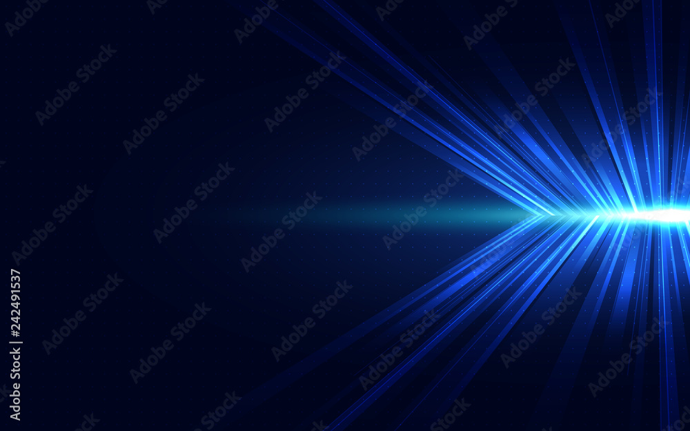 Blue Abstract Technology Background Blue Abstract Technology Background