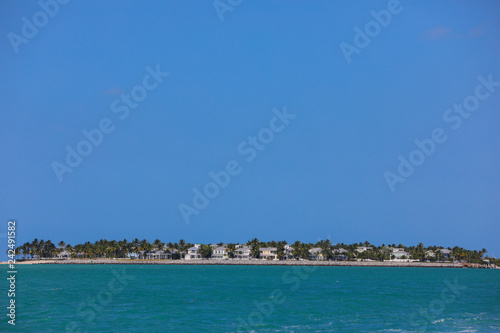 Image sunset Island Key West Florida