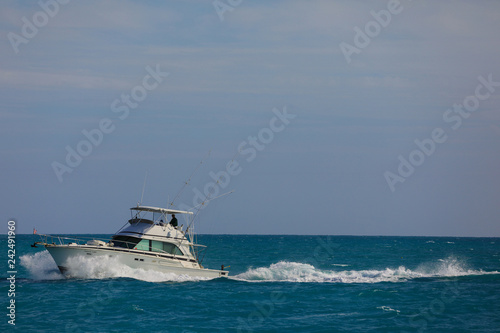 Image of a fishing boat Key West Florida