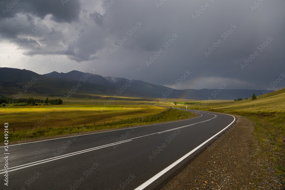 Fototapeta premium road