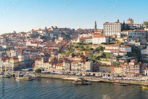 Ribeira is a district located on the banks of Douro river in the historic center of Porto and a world heritage site