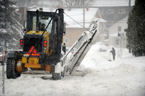 route en hiver