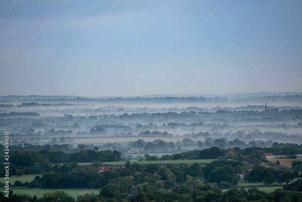 Foggy Landscape