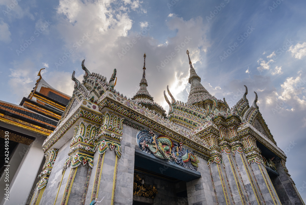 Gran Palacio Real y Templos en Bangkok, Tailandia