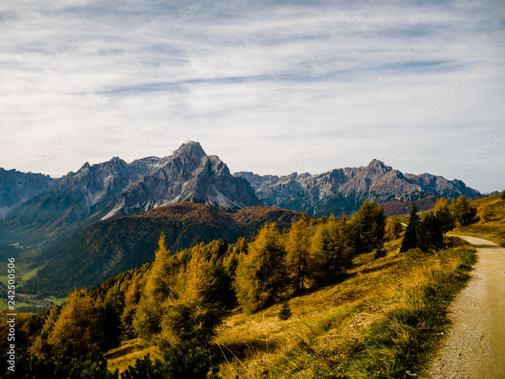 Dolomites Mountains South Tirol