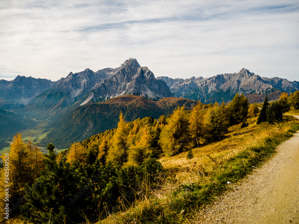 Dolomites Mountains South Tirol