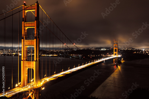 Golden Gate bridge, San Francisco California