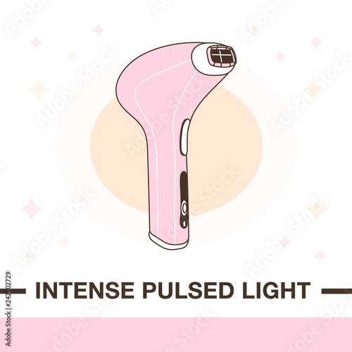  IPL epilator