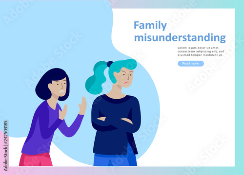 Landing page templates for psyhology mental problems, depression panic attacks, paranoia anger control, relationship family conflict, stress and misunderstanding, psychotherapy character