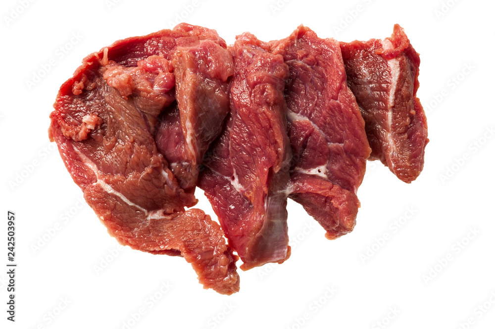 slices beef slices beef