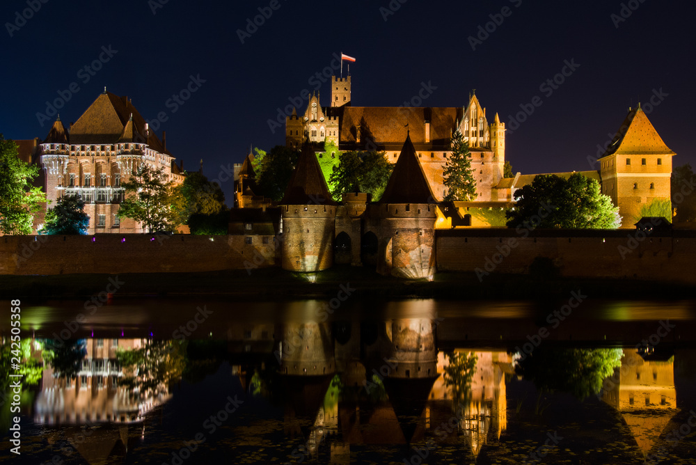 Obraz premium zamek w Malborku