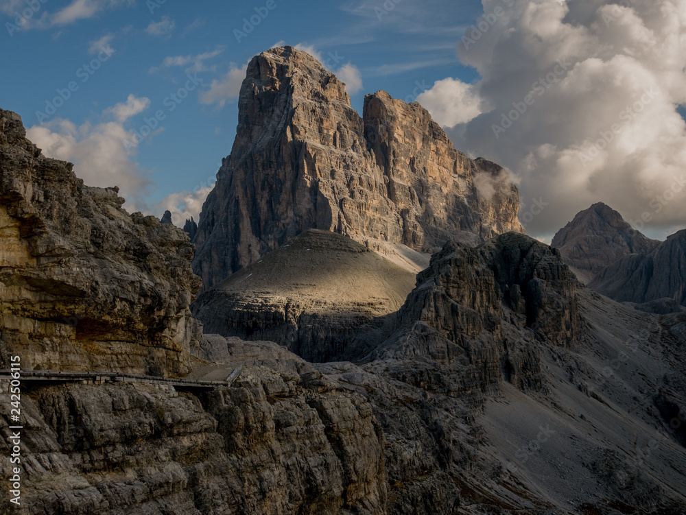 Dolomites mountains South Tyrol