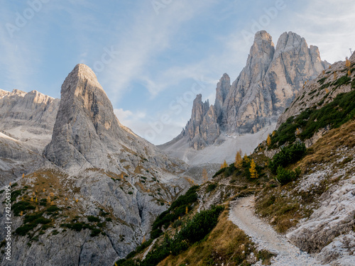 Dolomites mountains South Tyrol