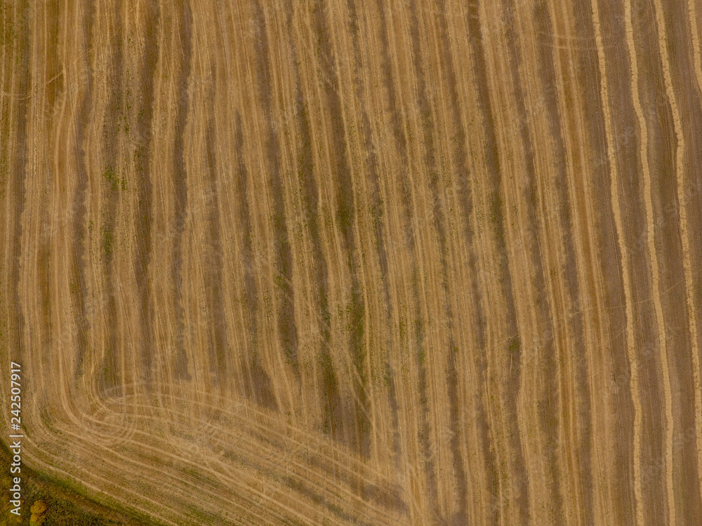 Field from altitude Field from altitude