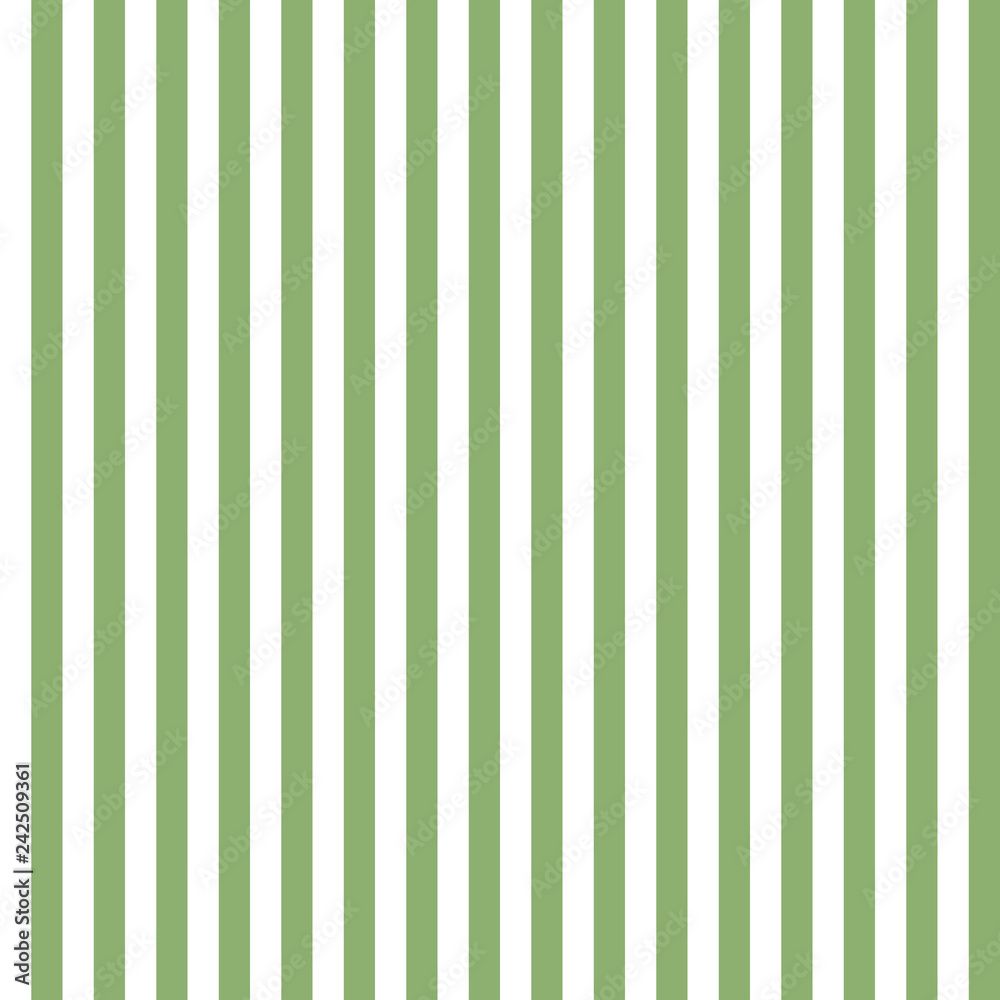 Light Green and White Stripes Seamless Pattern Narrow vertical light