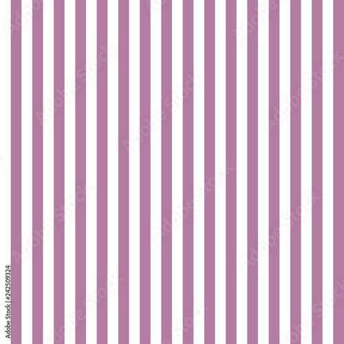 Pink and White Stripes Seamless Pattern - Narrow vertical pink and white stripes seamless pattern