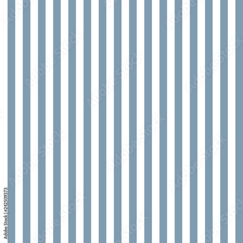 Light Blue and White Stripes Seamless Pattern - Narrow vertical light blue and white stripes seamless pattern