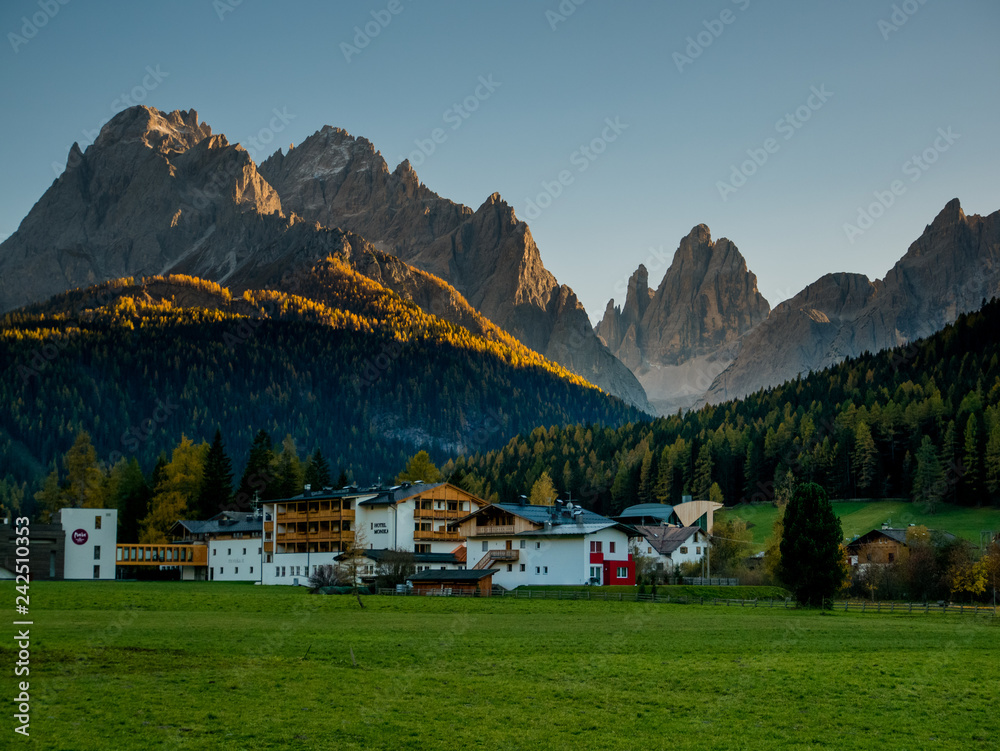 Sesto (Sexten) Dolomites mountains South Tyrol