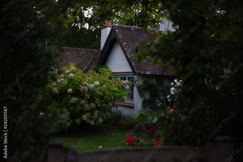 an english cottage