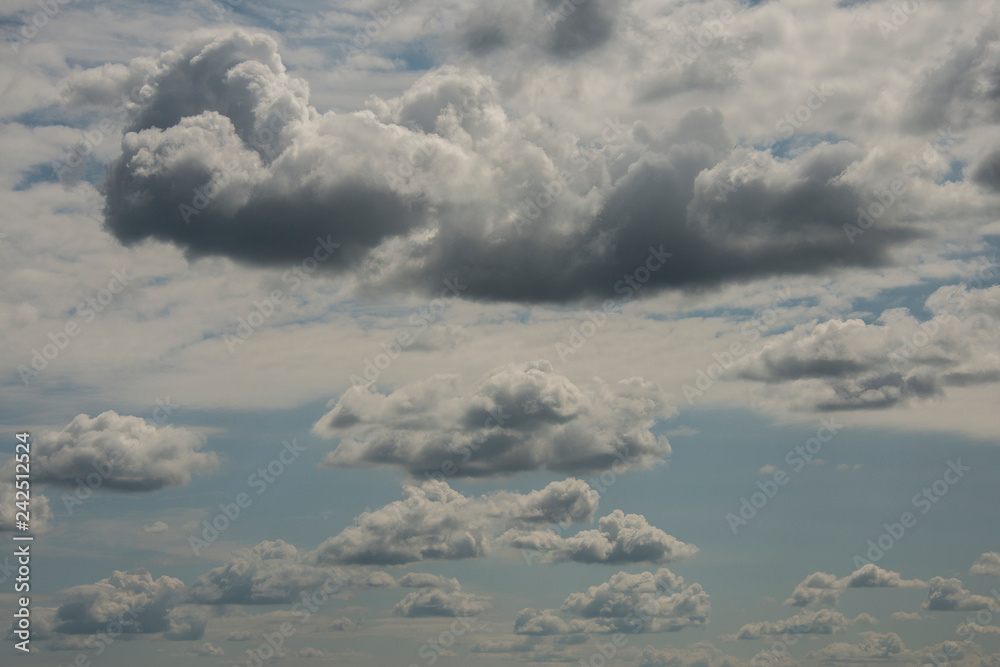 Fototapeta premium Wolken