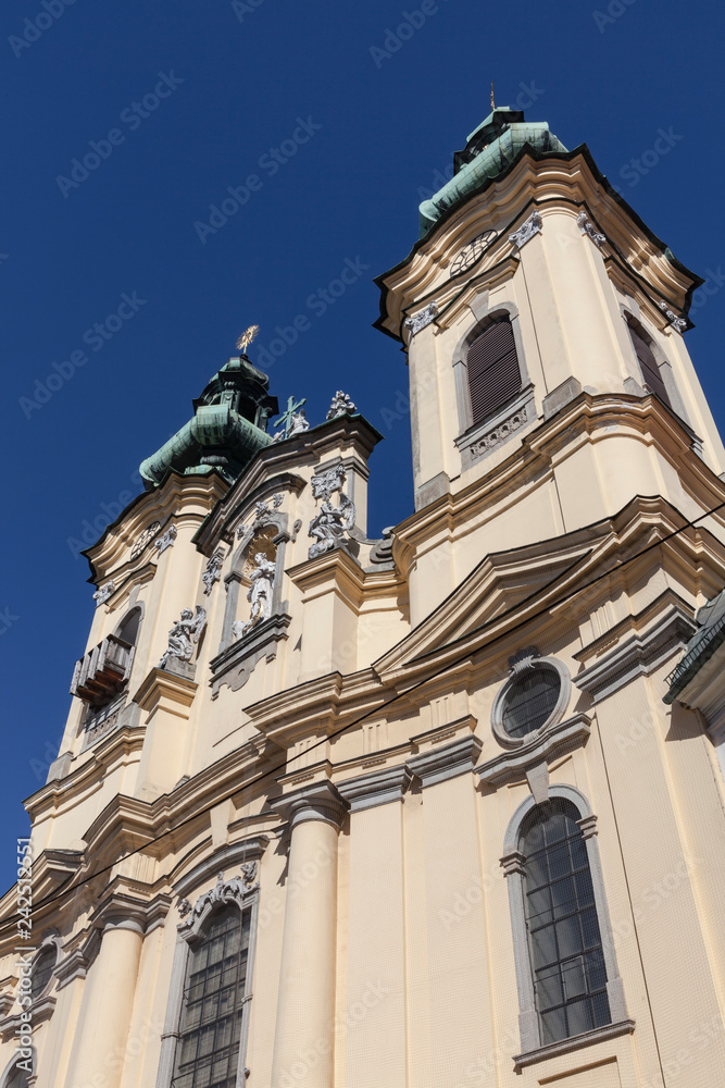 The Ursuline Church in Linz
