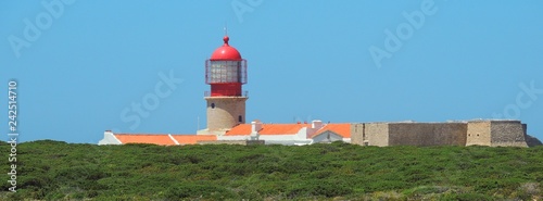 Lighthouse in Sagres, Portugal: Cabo de São Vicente