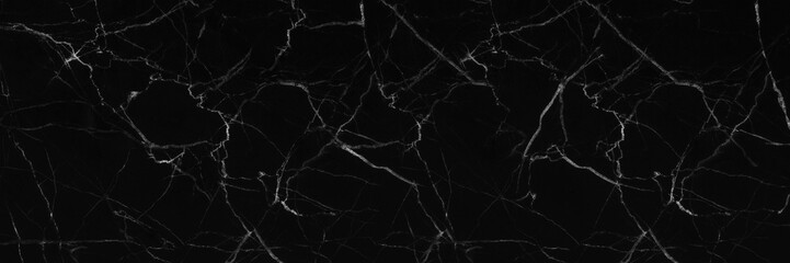 horizontal elegant black marble background
