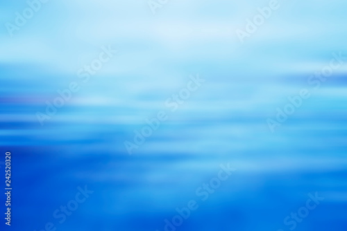 Blue Abstract soft colored background