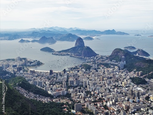 View from the Corcovado over rio