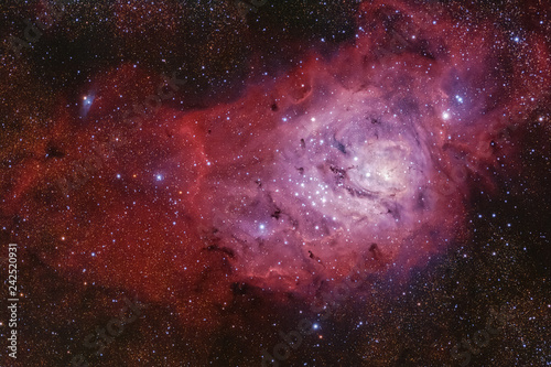 the lagoon nebula