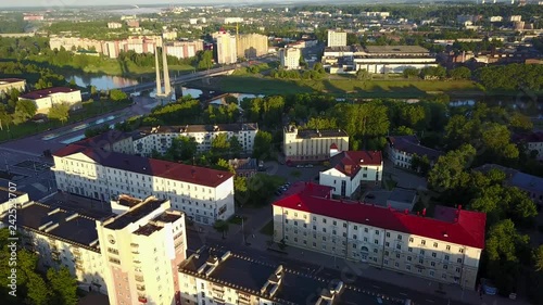 Victory Square and Victory Park. photo