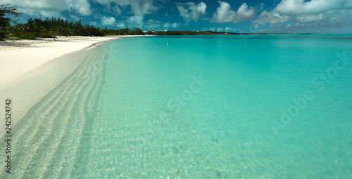 Beaches in Exuma  Bahamas