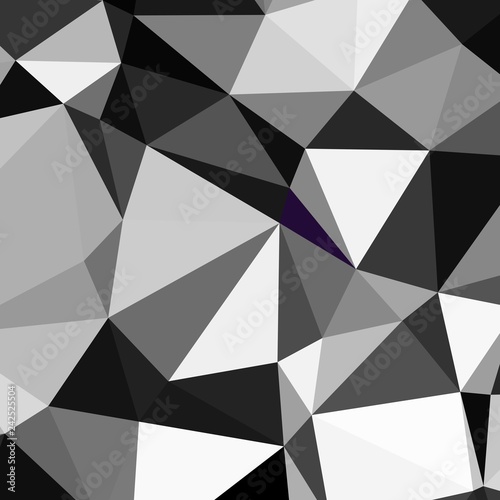 Abstract background multicolored geometric poligonal © Ivan