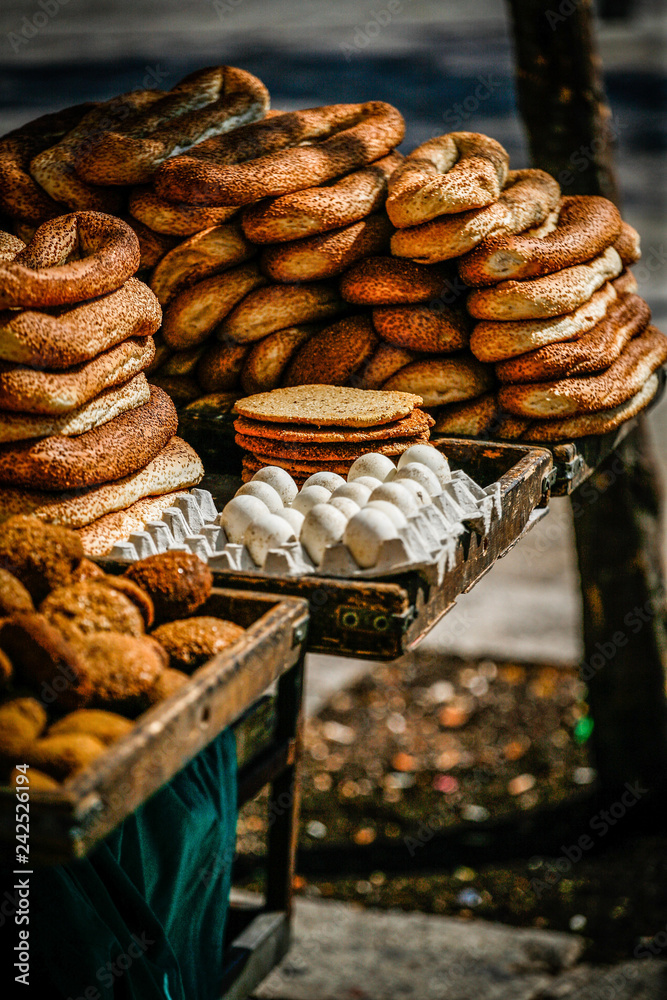 bread in old Jerusalem
