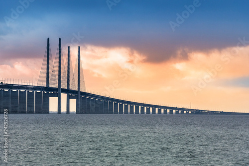 The Oresund bridge