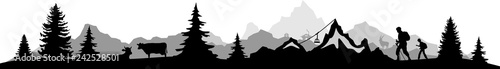 Landscape Mountains Alps