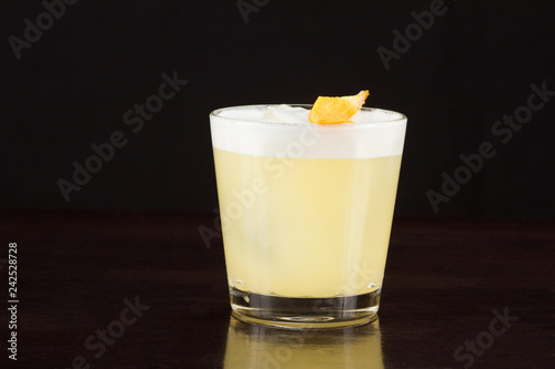 Sour Cocktail Drink photo
