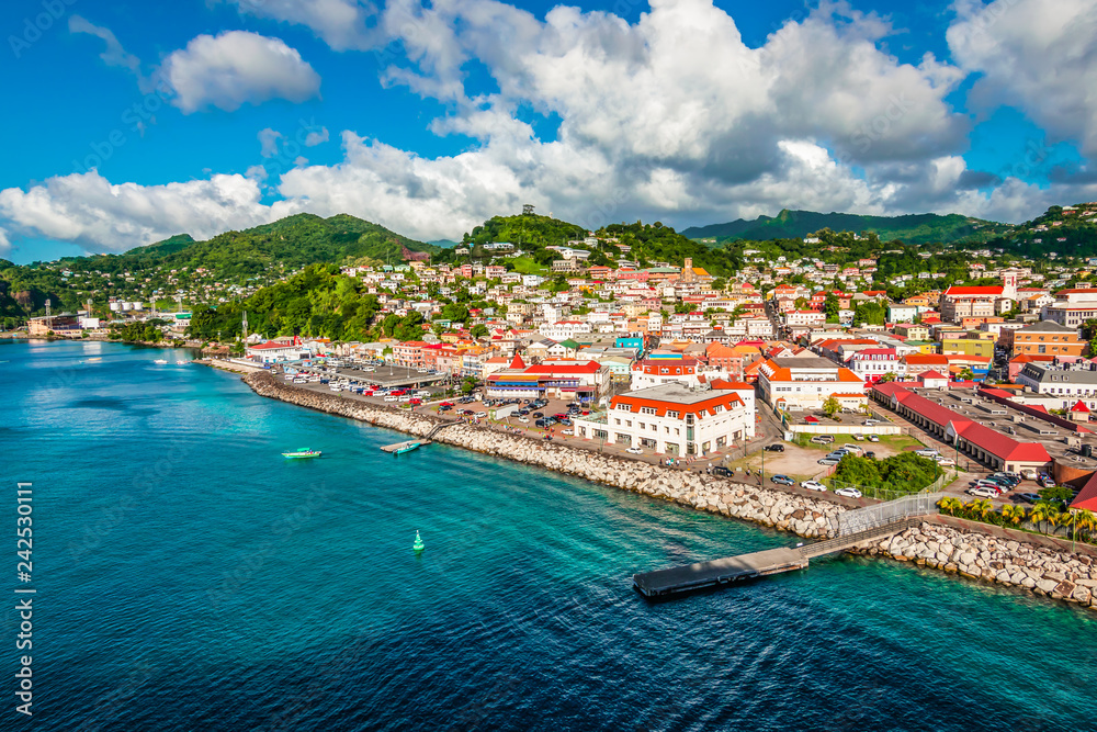 St George's, Grenada - obrazy, fototapety, plakaty 