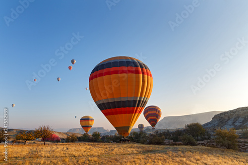 Flight of the balloon, Turkey Cappadocia