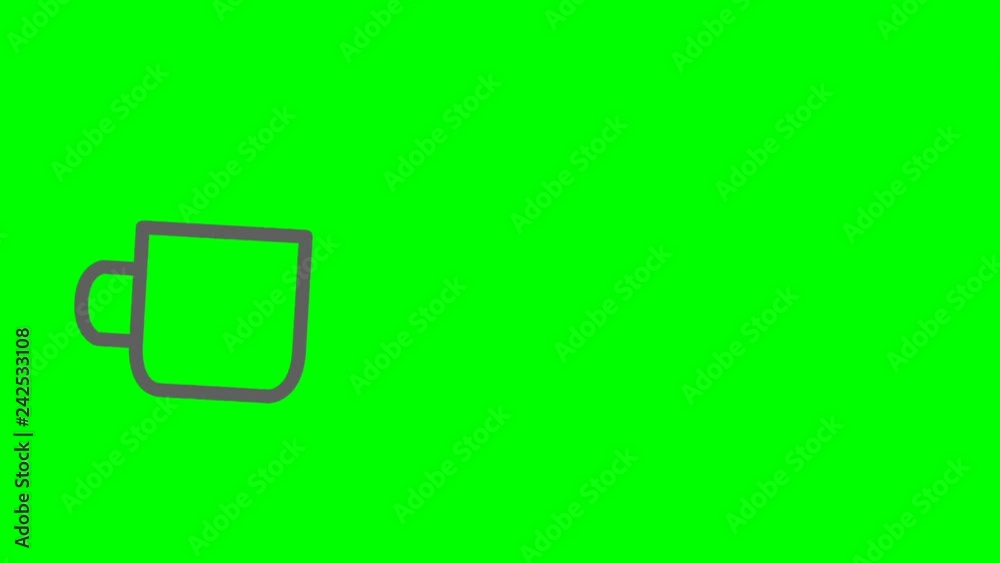 Looped animation on a green background. For videos and sites. Looped animation on a green background. For videos and sites.