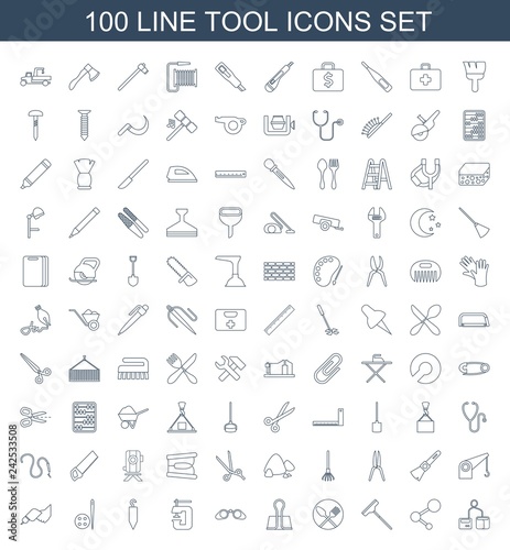 tool icons