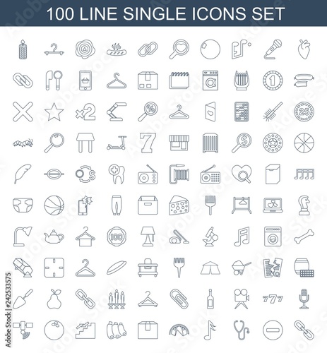 single icons