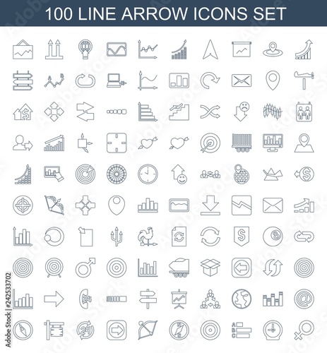 arrow icons