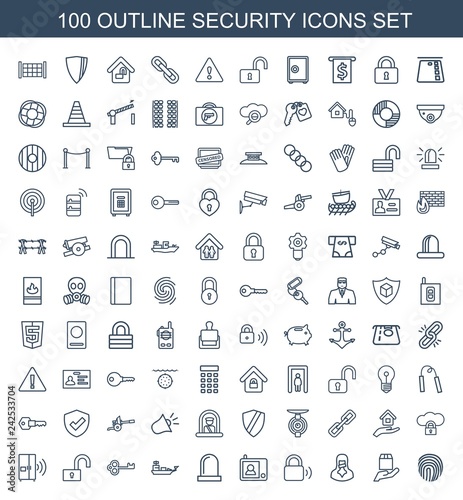 security icons