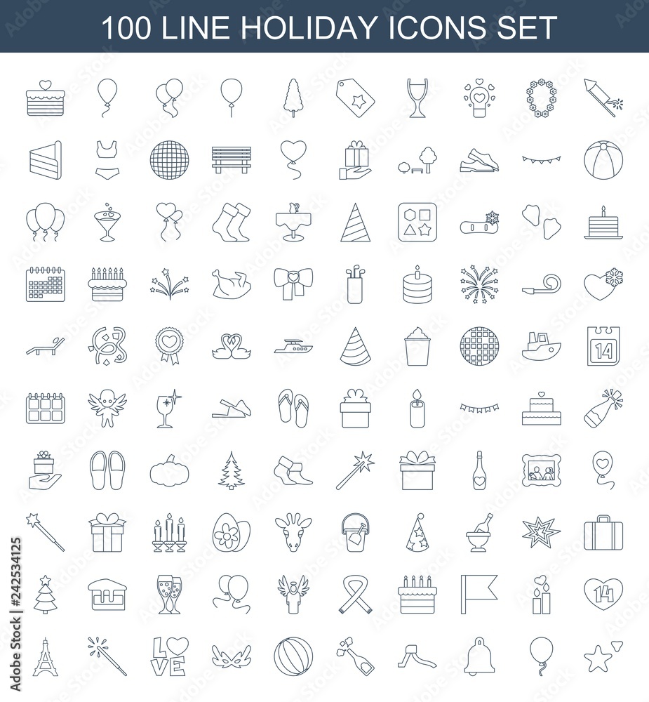 holiday icons